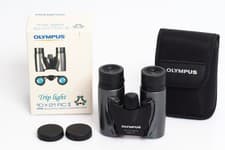 Image of Olympus 10X21 RC-II Binoculars Silver