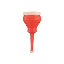 Image of Laser Tools Funnel 80mm - Red 5426