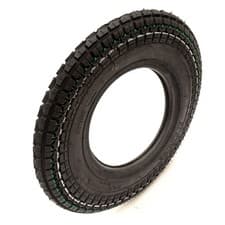 Image of 3.50x8 Scooter Tyre Off Road Pneumatic 6 Ply 350x8 Front & Rear 8 Inch Wheel