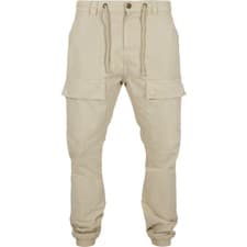 Image of Urban Classics Front Pocket Cargo Jogging Pants Sweat Pants Drawstring Cord Men