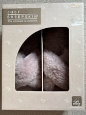 Image of Just Sheepskin Women’s Slippers BNIB