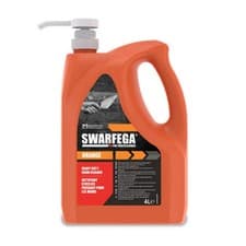 Image of Swarfega® Orange Hand Cleaner Pump Top 4 Litre