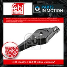 Image of 2x Wishbone / Suspension Arms 34884 Febi Track Control 1K0505311AA 1K0505311AB