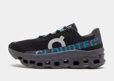 Image of On Running Cloudmonster Shoes in Black
