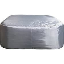Image of Thermal Hot Tub Cover, CleverSpa Universal Cover for Outdoor Spa, 150cm