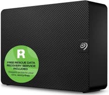 Image of Seagate Expansion Desktop 6TB, External Hard Drive, USB 3.0, Data Black 