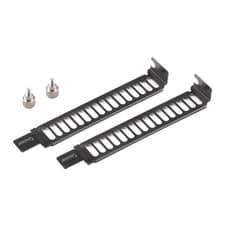 Image of Akasa Steel Vented Full Profile PCI Slot Cover Bracket, 2-Pack, Durable Steel, T