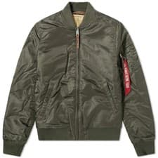 Image of Alpha Industries MA-1 VF 59 Flight Jacket Rep. Grey