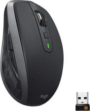 Image of Logitech - MX Anywhere 2S Wireless Laser Mouse - Black 910-005748 NEW