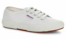 Image of Superga Womens 2750 COTU White Lace Up Trainers