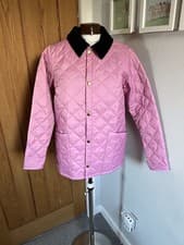 Image of Barbour Girls’ Printed Liddesdale Jacket. Pink. XL (12/13) BNWT
