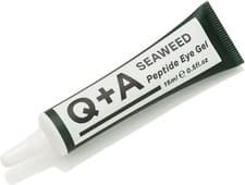 Image of Q+A Seaweed Peptide Eye Gel, leaves your Under-eye area Firm, Bright and Health