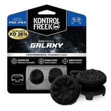 Image of Kontrol Freek PS5 PS4 Performance FPS Thumbsticks Thumb Grips - Galaxy Black