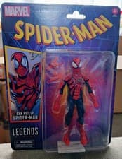 Image of Marvel Legends Spider-Man Ben Reilly Spider-Man - New moc