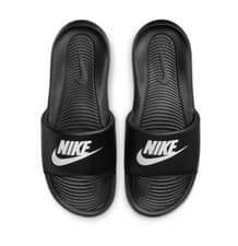 Image of Nike Victori One Slide Men's Slide CN9675 002 BLACK/WHITE-BLACK Free Shipping