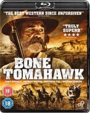 Image of Bone Tomahawk Blu-Ray (2016) Kurt Russell, Zahler (DIR) cert 18 ***NEW***
