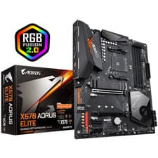 Image of GIGABYTE X570 AORUS ELITE AM4 ATX Motherboard