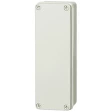 Image of Fibox 8724312 PC F 85mm G Enclosure, PC Opaque cover