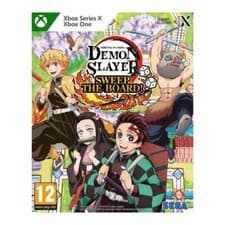 Image of Demon Slayer -Kimetsu no Yaiba- Sweep the Board! Xbox Series X NEW AND SEALED