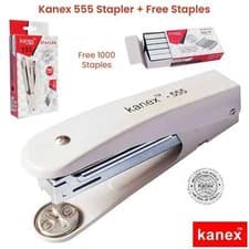 Image of Full Strip Metal Body Stapler Heavy Duty Desk Office 24/6 - 26/6  + 1000 Staples