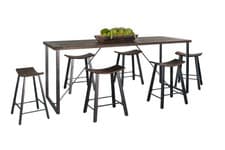 Image of Sunny Designs Newport Counter Height Friendship Set