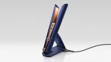 Image of dyson corrale hair straighteners blue