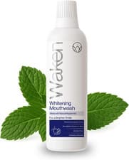 Image of Waken Whitening Mouthwash with Added Fluoride Prevents Enamel Stains 500ml