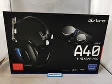 Image of Logicool G ASTRO Gaming A40 gaming head set + MixAmp Pro TR mix amplifier New
