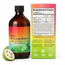 Image of Soursop Bitters Liquid Organic - 100% Natural Premium Quality