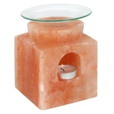 Image of Cube Himalayan Salt Oil Burner