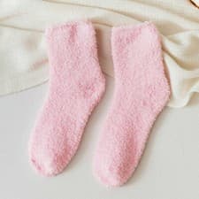 Image of 6Pairs Cosy Bed Socks Womens Fluffy Home Sock Thick Indoor Winter Warm Soft Hot