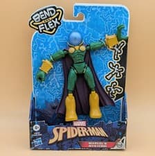 Image of Marvel Spider-Man Marvel’s Mysterio Bend and Flex Action Figure New Hasbro 2020