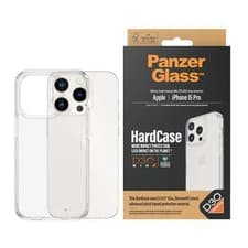 Image of PANZERGLASS HARDCASE WITH D3O IPHONE 15 PRO CLEAR