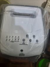 Image of Portable Air cooler unit ice water Humidifier w/Remote & timer 3 Settings- White