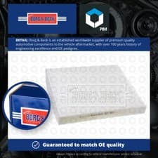 Image of Pollen / Cabin Filter fits VAUXHALL ZAFIRA A, B 98 to 14 B&B 1802422 1808612 New