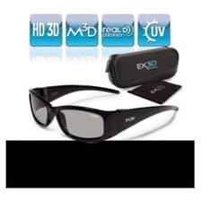 Image of Ex3d Kids 3D Glasses Passive Polarized Kids Boys HD 3D TV Cinema Projector