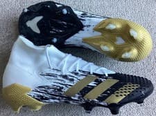 Image of NEW ADIDAS PREDATOR MUTATOR 20.1 FG FOOTBALL BOOTS UK 9.5