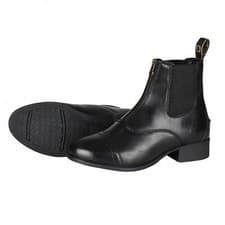 Image of Dublin Foundation II Adults Unisex Zip Paddock Boots - Black or Brown