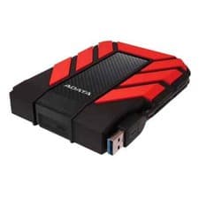 Image of Adata 2TB HD710 Pro Rugged USB3.0 External HDD Hard Drive - Red