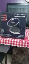 Image of Circulon Stainless Steel Saute Pan 30cm Non-Stick Dishwasher Safe £ 70