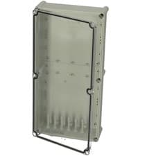 Image of Fibox 5330064 PC 56x28x13cm T Enclosure, PC Transparent cover
