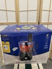 Image of Russell Hobbs Desire Electric Food Processor, Bowl with 1.5L usable capacity