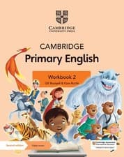 Image of Cambridge Primary English Workbook 2 with Digital Access (1 Year) | Paperback