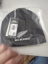 Image of Adidas All Blacks World Champions Beanie Hat – BNWT – RareOfficial adidas