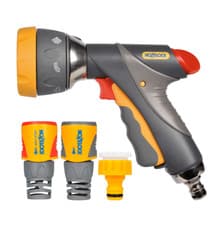 Image of Hozelock 2371 Multi Spray Pro Spray Gun with Fittings