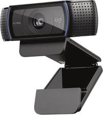 Image of Logitech C920S 1080p HD Pro Webcam - Black (960001252)