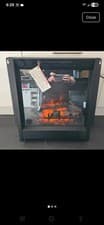 Image of Be Modern Athena 18 Inch Electric Inset Fire Black