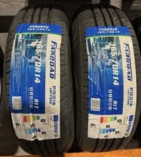 Image of 2x 165/70/14 BUDGET TYRES BRAND NEW DOT CODES! 165/70R14 1657014 165 70 14