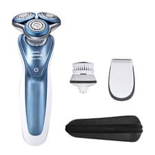 Image of New Philips Series 7000 Wet and Dry Shaver S7370/12 Men's Electric Shaver