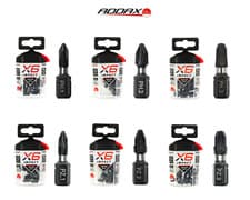 Image of Impact Driver Bits Screwdriver Insert Recess Bit 25mm PH1,PH2,PH3,PZ1,PZ2,PZ3